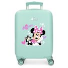 JOUMMABAGS Cestovní kufr ABS Minnie a Figaro ABS plast, 50 cm