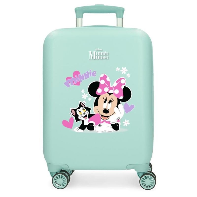 JOUMMABAGS Cestovní kufr ABS Minnie a Figaro ABS plast, 50 cm - Kufry Joummabags