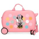 JOUMMABAGS Dětský kufřík na kolečkách Minnie coquette ABS plast, 45 cm