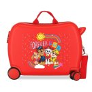 JOUMMABAGS Dětský kufřík na kolečkách Paw Patrol Forever Fun MAXI ABS plast, 50x38x20 cm, objem 34 l