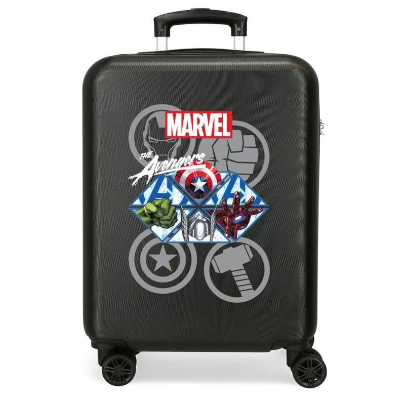 JOUMMABAGS Cestovní kufr ABS Avengers Heroes ABS plast, 55 cm - Kufry Joummabags