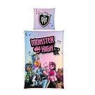 HERDING Povlečení Monster High Bavlna, 140/200, 70/90 cm