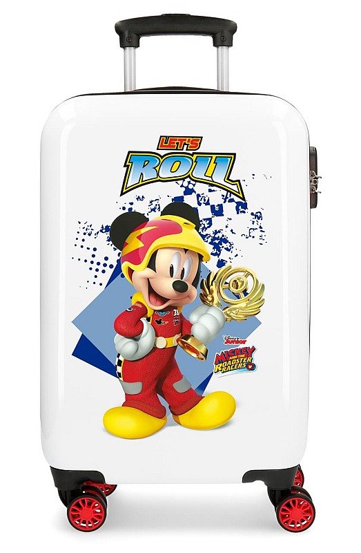 JOUMMABAGS Cestovní kufr ABS Mickey Joy ABS plast, 55 cm - Kufry Joummabags