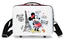 JOUMMABAGS Kabelka ABS Minnie Around the World Paris Red ABS plast, 29x21x15 cm