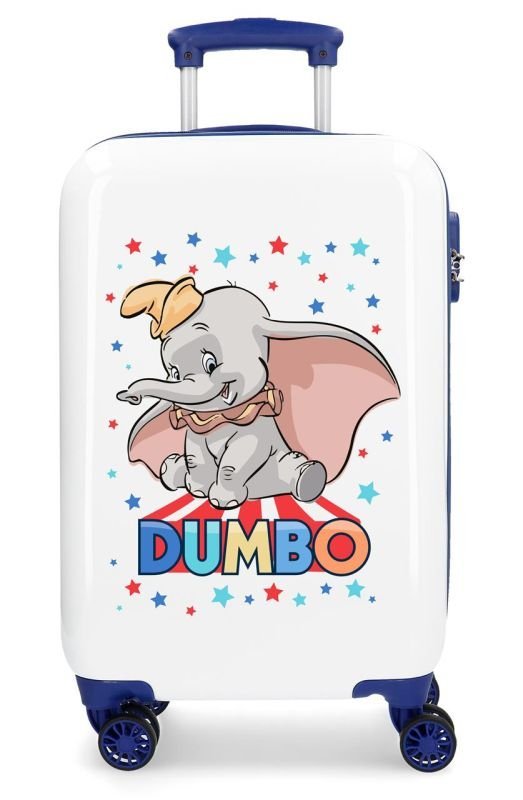 JOUMMABAGS Cestovní kufr ABS Dumbo ABS plast, 55 cm - Kufry Joummabags