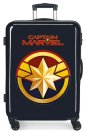 JOUMMABAGS Cestovní kufr ABS Captain Marvel ABS plast, 68 cm