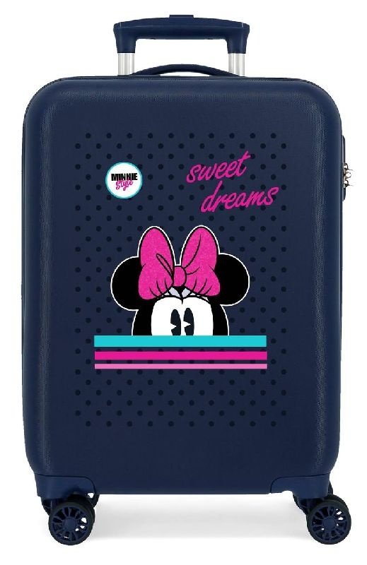 JOUMMABAGS Cestovní kufr ABS Minnie Sweet Dreams ABS plast, 55 cm - Kufry Joummabags