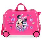 JOUMMABAGS Dětský kufřík na kolečkách Minnie Super Helpers MAXI ABS plast, 50x38x20 cm, objem 34 l