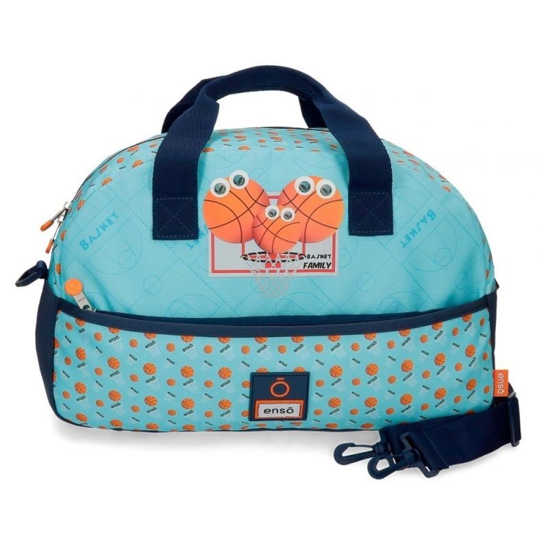 JOUMMABAGS Sportovní taška Basketbal  Polyester, 40 cm - sportovní tašky