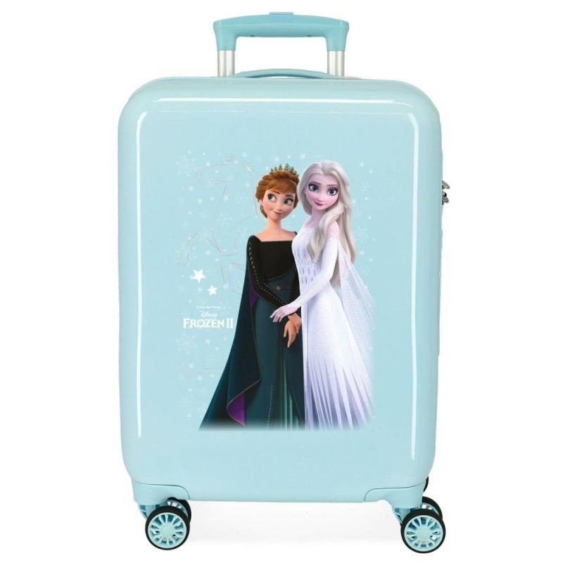 JOUMMABAGS Cestovní kufr ABS Ledové Království Frosted Light ABS plast, 55 cm - Kufry Joummabags