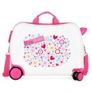 JOUMMABAGS Dětský kufřík na kolečkách MOVOM Enjoy Smile MAXI ABS plast, 50x38x20 cm, objem 34 l Kufry Joummabags - kufry - odrážedla