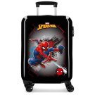 JOUMMABAGS Cestovní kufr ABS Spiderman Red ABS plast, 55 cm