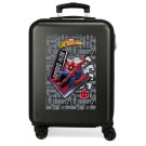 JOUMMABAGS Cestovní kufr ABS Spiderman Great Power black ABS plast, 55 cm Kufry Joummabags - kufry pro děti