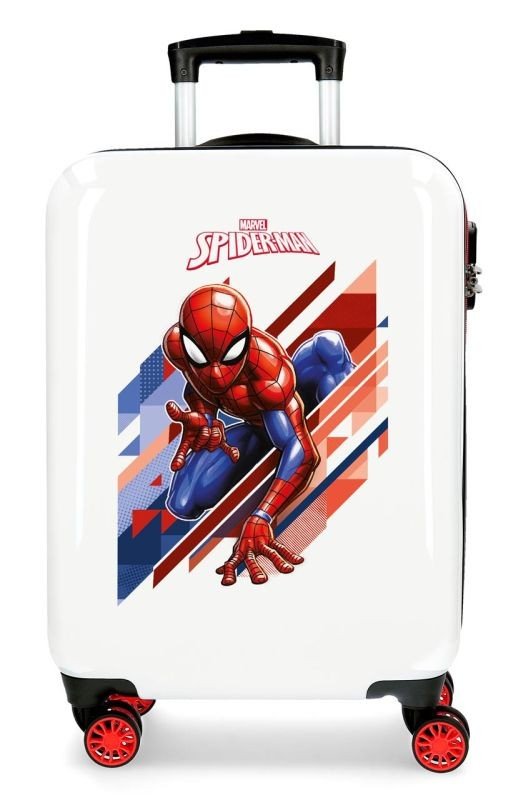 JOUMMABAGS Cestovní kufr ABS Spiderman Geo ABS plast, 55 cm - kufry pro děti