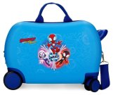 JOUMMABAGS Dětský kufřík na kolečkách Spidey Power Of ABS plast, 45 cm