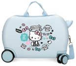 JOUMMABAGS Dětský kufřík na kolečkách Hello Kitty You are cute ABS plast, 45 cm Kufry Joummabags - kufry - odrážedla