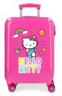 JOUMMABAGS Cestovní kufr ABS Hello Kitty You are cute pink ABS plast, 55 cm