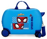 JOUMMABAGS Dětský kufřík na kolečkách Spiderman Hero ABS plast, 45 cm