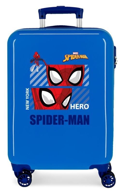 JOUMMABAGS Cestovní kufr ABS Spiderman Hero ABS plast, 55 cm - kufry pro děti