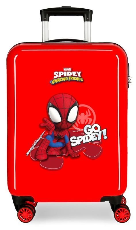 JOUMMABAGS Cestovní kufr ABS Go Spidey ABS plast, 55 cm - Kufry Joummabags