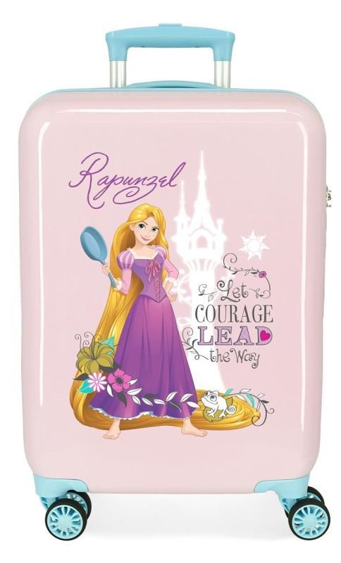 JOUMMABAGS Cestovní kufr ABS Princezna Rapunzel ABS plast, 55 cm - kufry pro děti