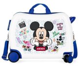 JOUMMABAGS Dětský kufřík na kolečkách Mickey Be cool MAXI ABS plast, 50x38x20 cm, objem 34 l Kufry Joummabags - kufry - odrážedla