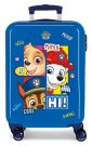 JOUMMABAGS Cestovní kufr ABS Paw Patrol Be Happy ABS plast, 55 cm Kufry Joummabags - kufry pro děti