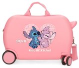 JOUMMABAGS Dětský kufřík na kolečkách Lilo and Stitch One a Kind ABS plast, 45 cm