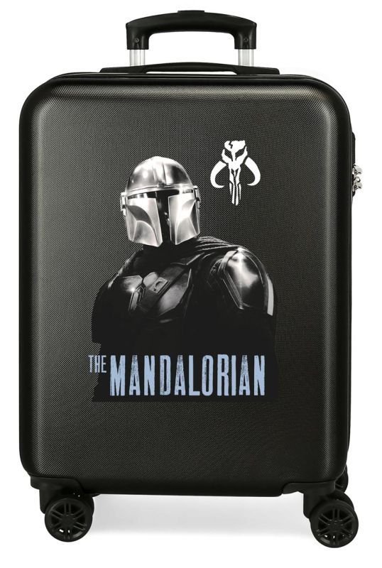 JOUMMABAGS Cestovní kufr ABS Star Wars Mandalorian ABS plast, 55 cm - kufry pro děti