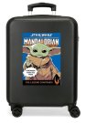 JOUMMABAGS Cestovní kufr ABS Star Wars Mandalorian Yoda ABS plast, 55 cm Kufry Joummabags - kufry pro děti