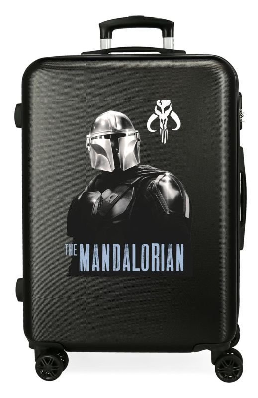 JOUMMABAGS Cestovní kufr ABS Star Wars Mandalorian ABS plast, 68 cm - kufry pro děti