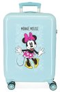 JOUMMABAGS Cestovní kufr ABS Minnie Enjoy the Day ABS plast, 55 cm Kufry Joummabags