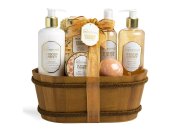 Exkluzivní dárkový wellness set Floral Harmony 8v1