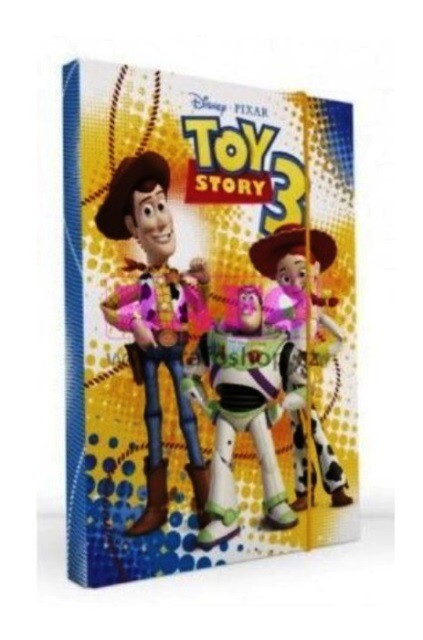 Školski heftbox A5 A5 Toy Story 1-344 - Akcija sve za 1 Euro