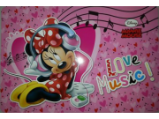 Podmetač za stol Minnie Music LP2027, dimenzije 42 x 30 cm Akcija sve za 1 Euro