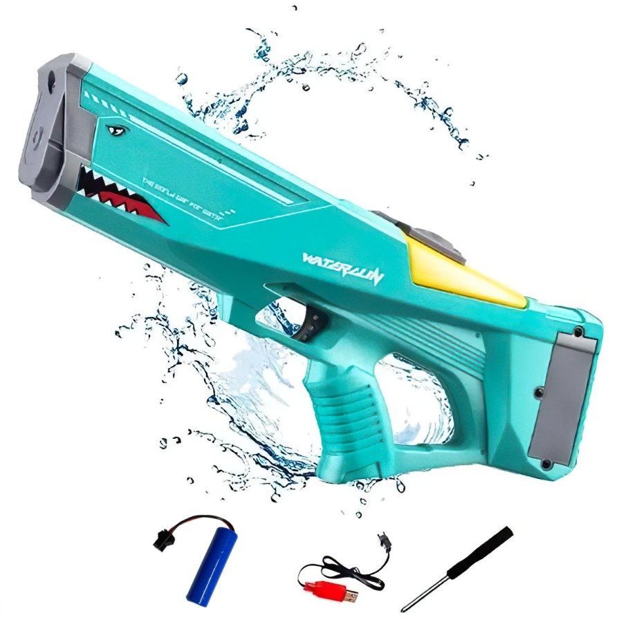 Automatická vodní puška Shark turbo - Vodní pistole