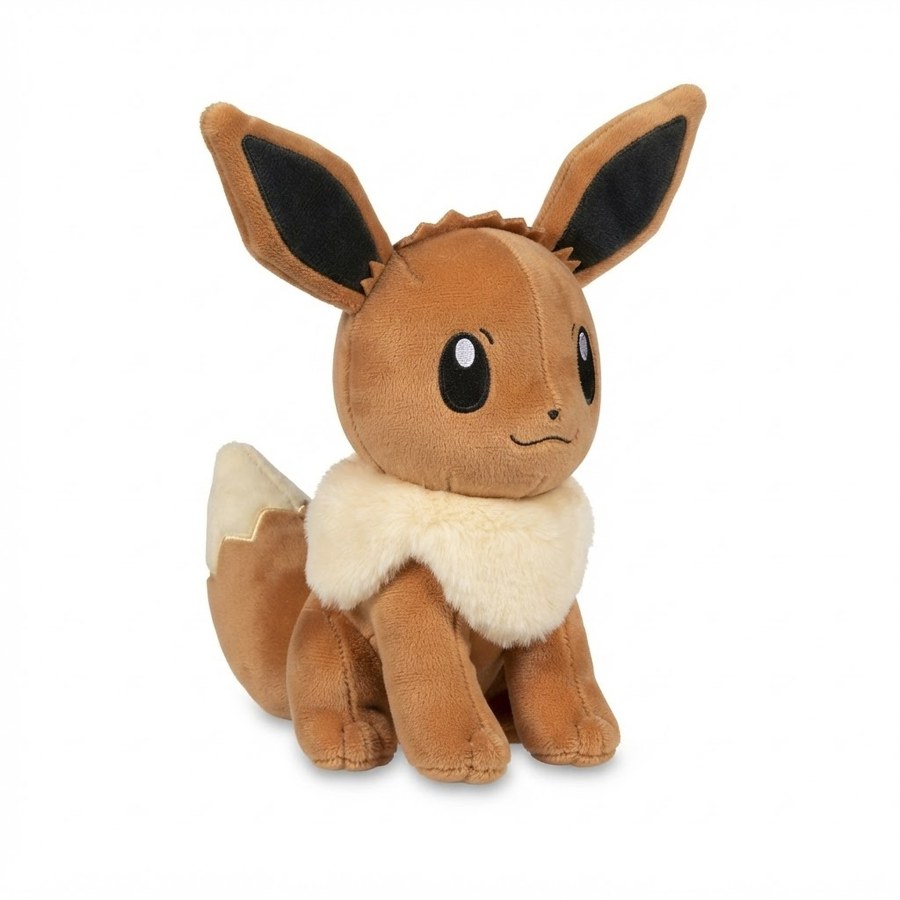 Plyšová hračka Pokémon Eevee 20cm - Plyšové hračky