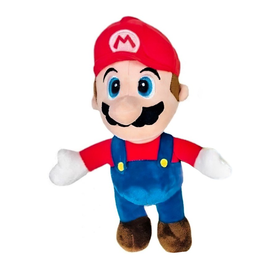 Plyšová hračka Super Mario Mario 28cm - Plyšové hračky