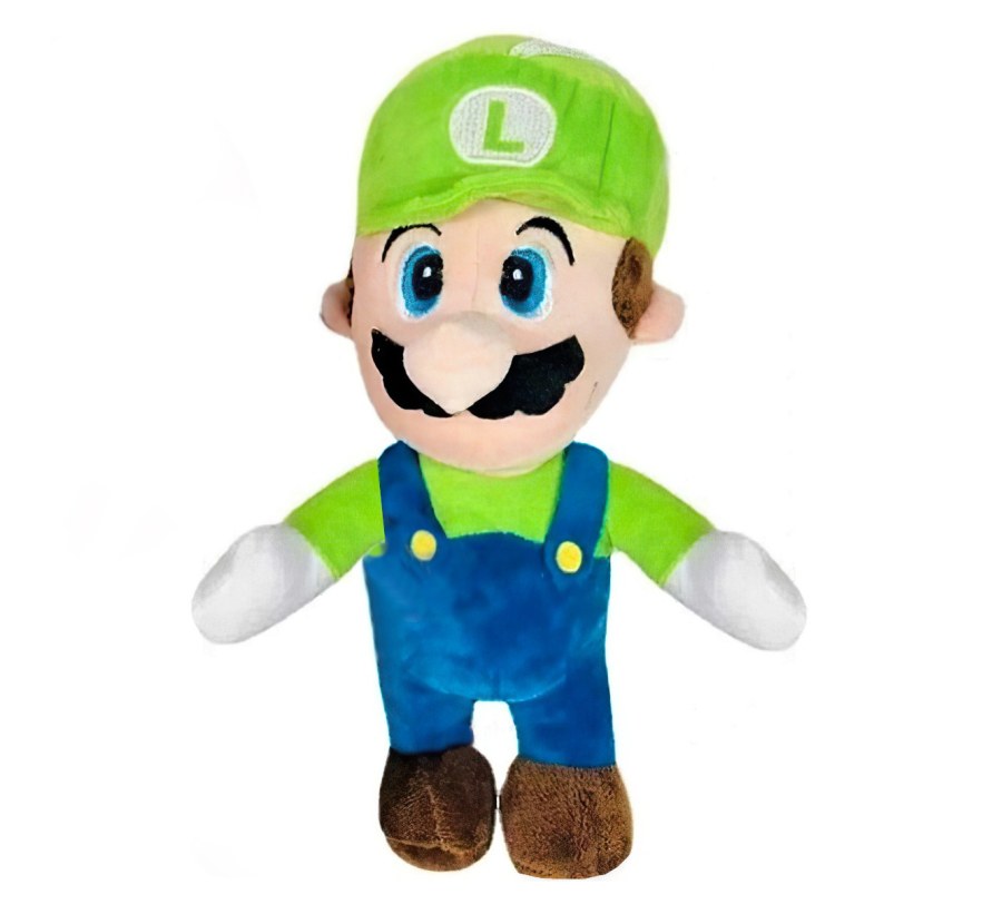 Plyšová hračka Super Mario Luigi 28cm - Plyšové hračky