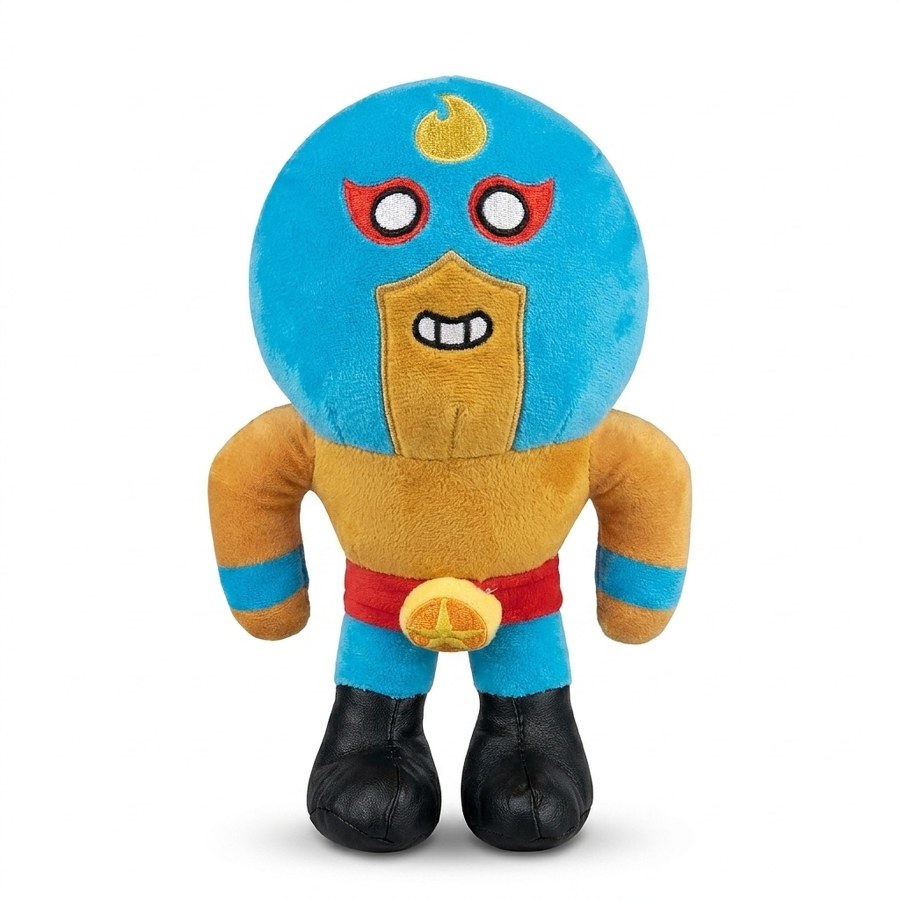 Plyšová hračka Brawl Stars El Primo 25cm - Plyšové hračky