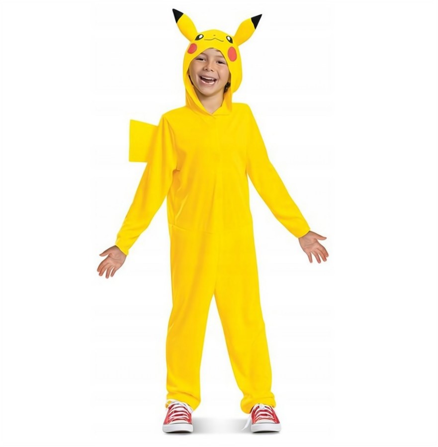 Dětský kostým Pokémon Pikachu 110-122 M - Dětské kostýmy