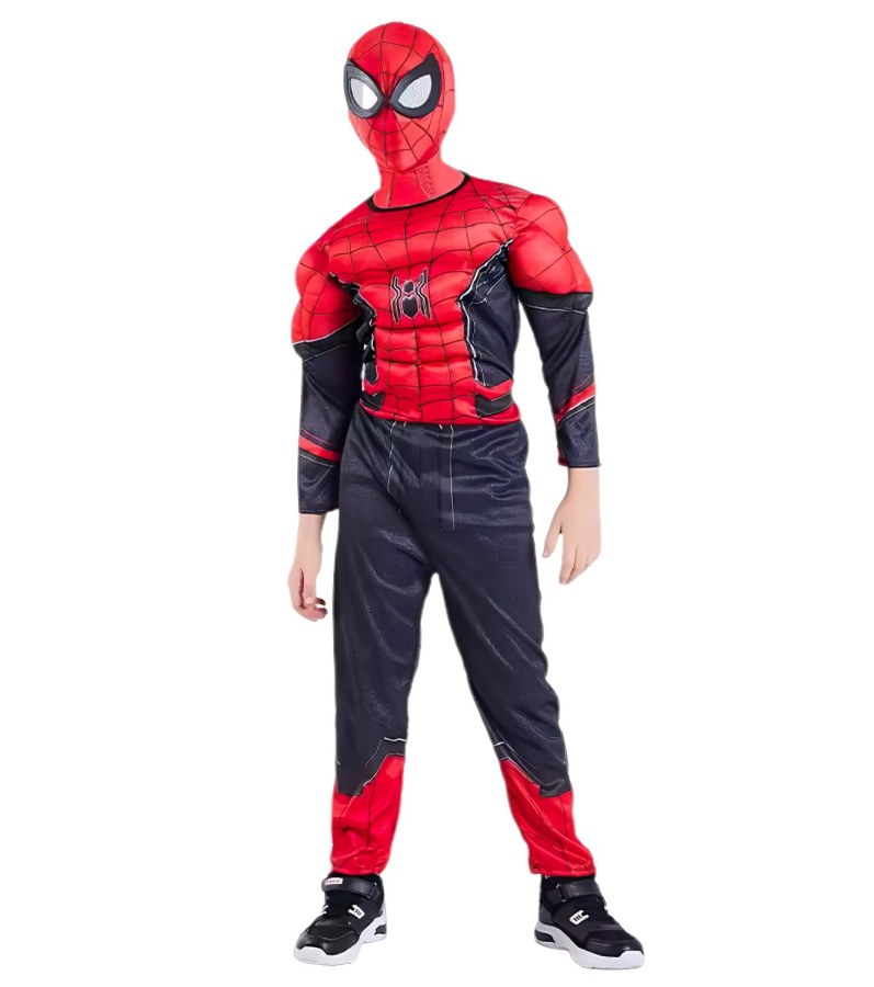 Dětský kostým Spiderman s maskou Premium 98-110 S - Dětské kostýmy