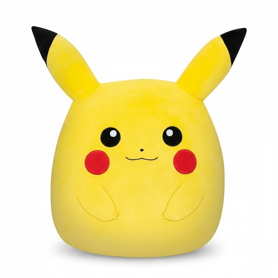 Hračky - Plyšové hračky - Plyšová hračka Squishmallows Pokémon Pikachu 32cm Plyšová hračka Squishmallows Pokémon Pikachu 32cm - Plyšové hračky