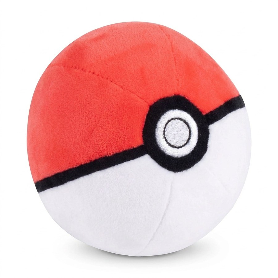 Hračky - Plyšové hračky - Plyšová hračka Pokémon Pokéball 14cm Plyšová hračka Pokémon Pokéball 14cm - Plyšové hračky
