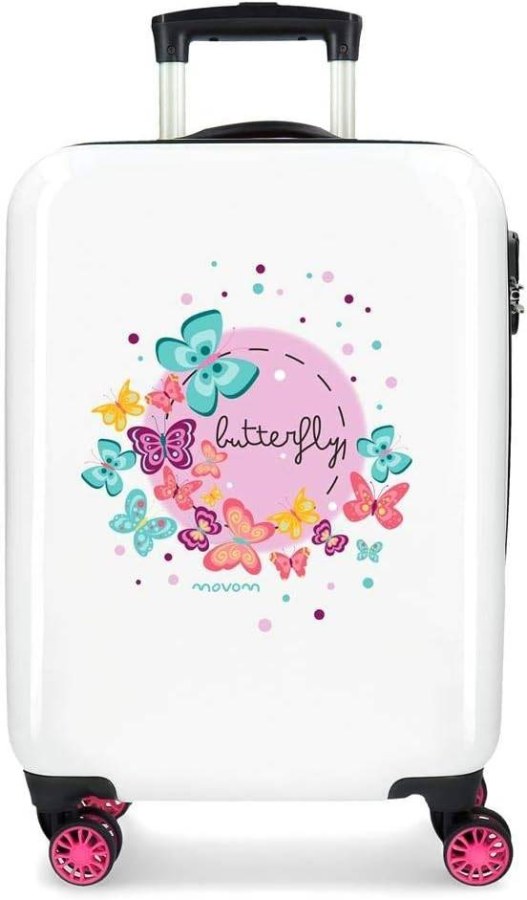 Dětský cestovní kufr Butterfly 45l - Dětské kufry