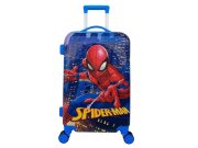 Dětský cestovní kufr Spiderman city 45l