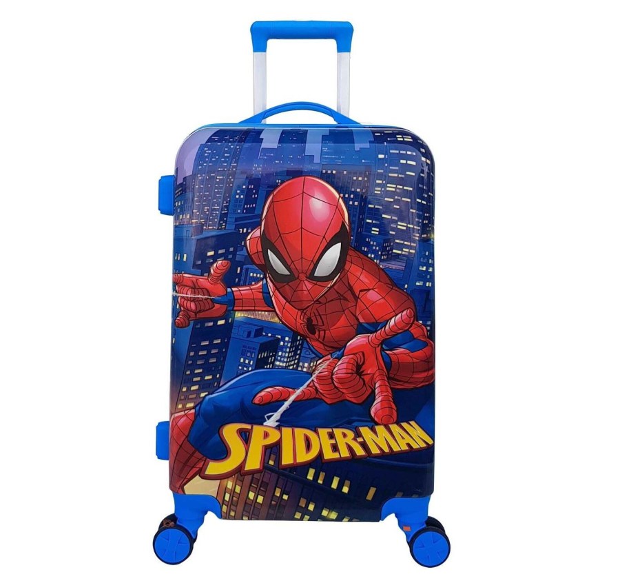 Dětský cestovní kufr Spiderman city 45l - Dětské kufry