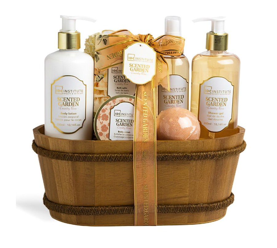 Dárkové sady - Exkluzivní dárkový wellness set Floral Harmony 8v1 Exkluzivní dárkový wellness set Floral Harmony 8v1 - Dárkové sady