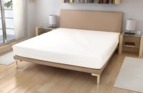 Jersey prostěradlo EXKLUSIVE Bílá 60/120 Prostěradla - Jersey 60x120