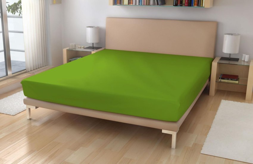 Prostěradla - Froté 90x200 - Froté prostěradlo EXKLUSIVE Khaki 90/200 Froté prostěradlo EXKLUSIVE Khaki 90/200 - Froté 90x200